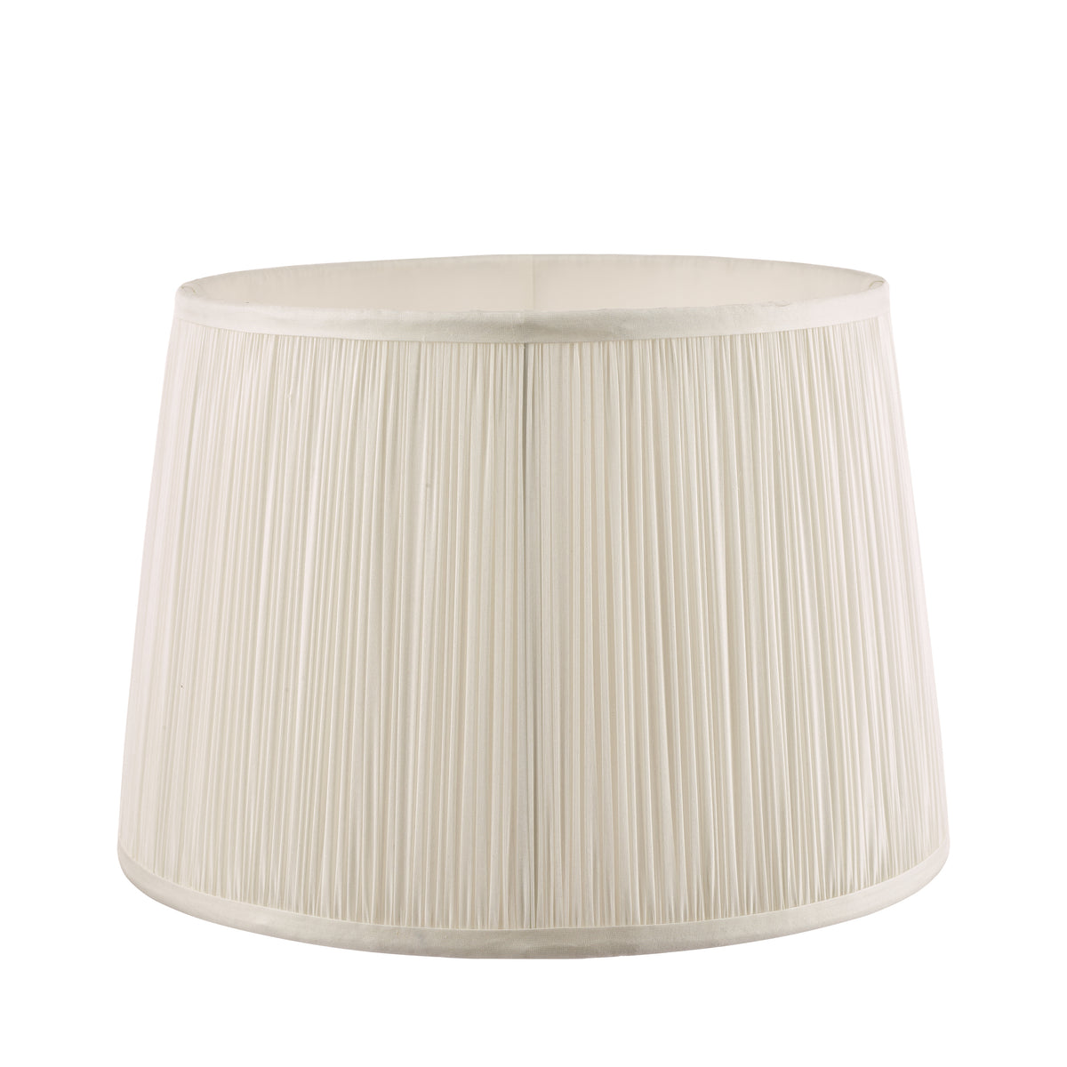 Laura Ashley LA3703517-Q Hemsley Pleated Shade Cream 10&quot;