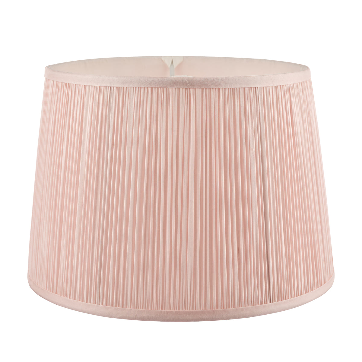 Laura Ashley LA3703519-Q Hemsley Pleated Shade Blush Pink 10&quot;