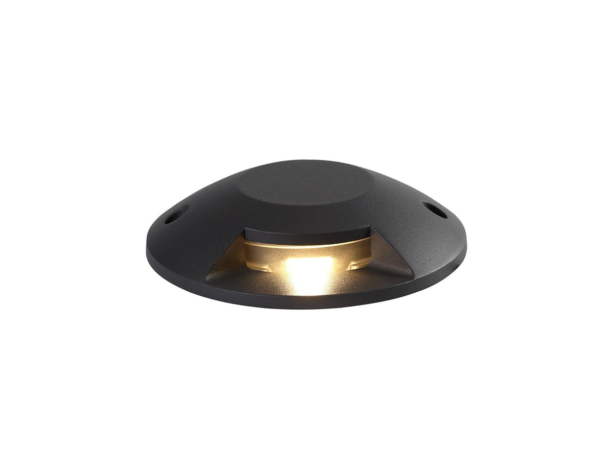 Heston, Above Ground (NO DIGGING REQUIRED) Driveover 1 Light, EM3287-HSA