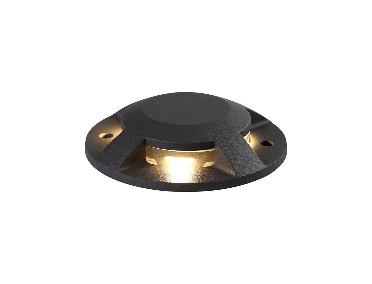 Heston, Above Ground (NO DIGGING REQUIRED) Driveover 4 Light, EM5287-HSA