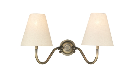 David Hunt HIC0975 Hicks Double Wall Light