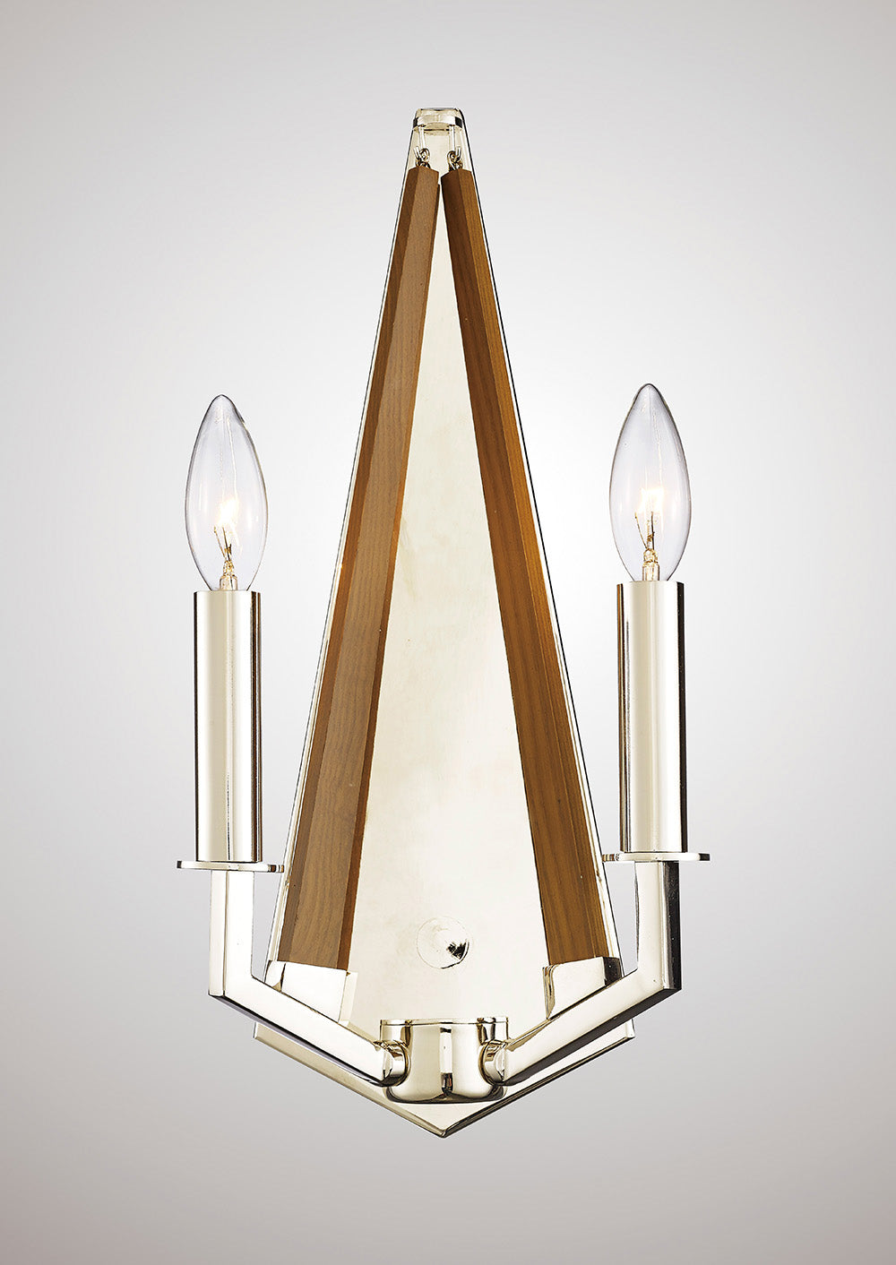 Diyas IL31680 Hilton Wall Light