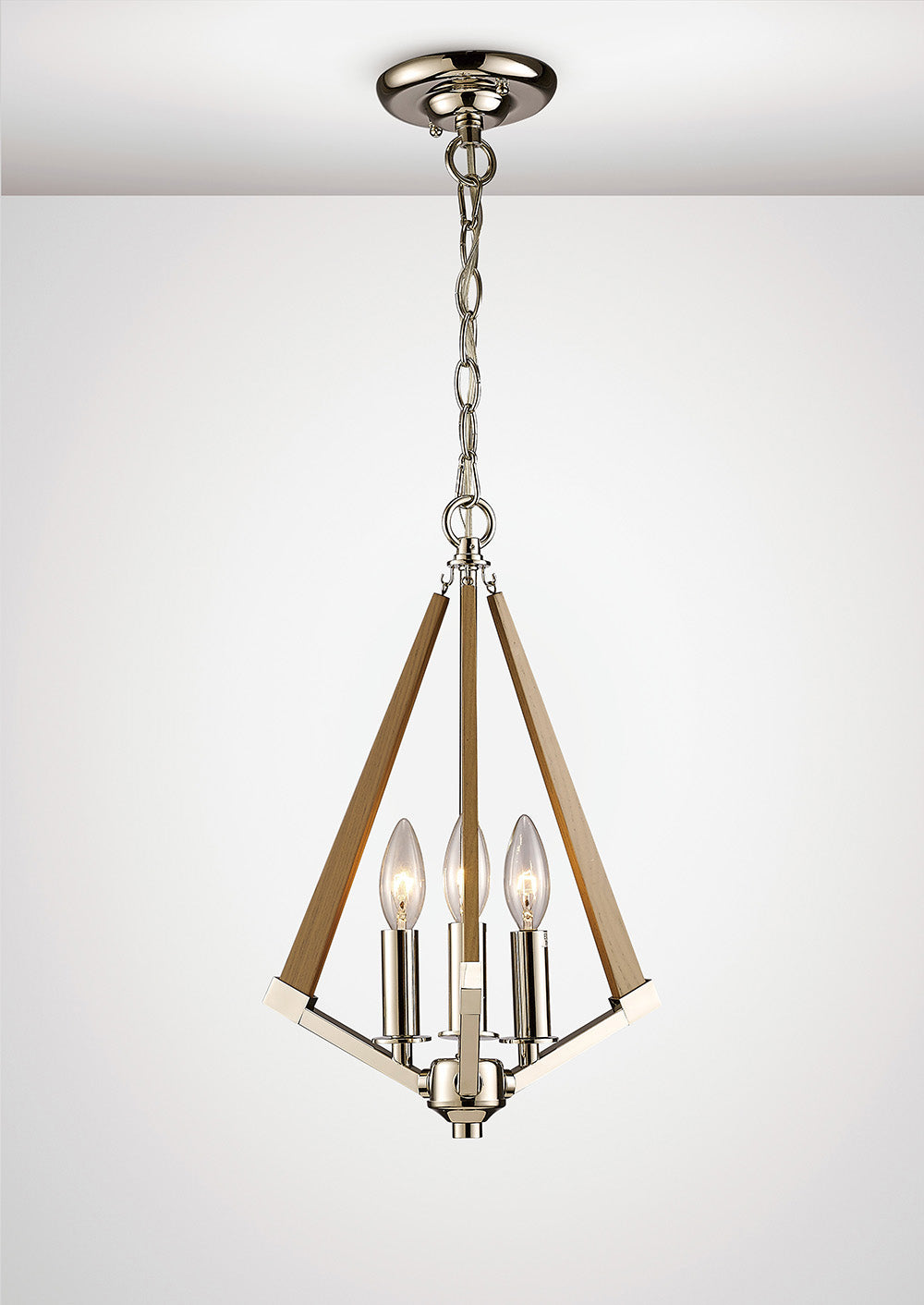 Diyas IL31681 Hilton 3 Light Pendant