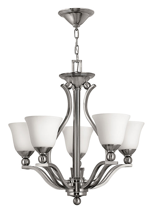 Elstead HK/BOLLA5 Hinkley Bolla 5 Light Chandelier