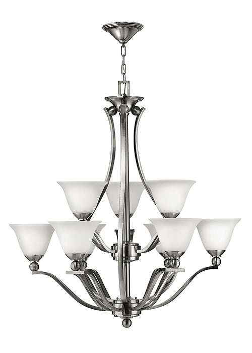 Elstead HK/BOLLA9 Hinkley Bolla 9 Light Chandelier