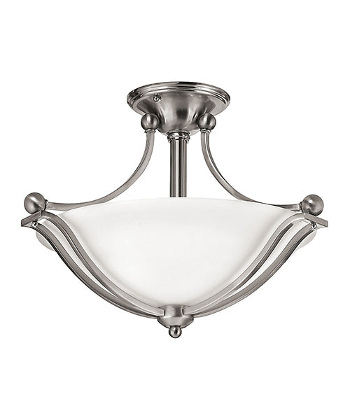 Elstead HK/BOLLA/SF Hinkley Bolla Semi Flush