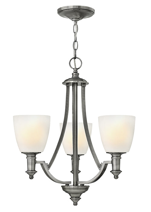 Elstead HK/TRUMAN3 Hinkley Truman 3 Light Chandelier