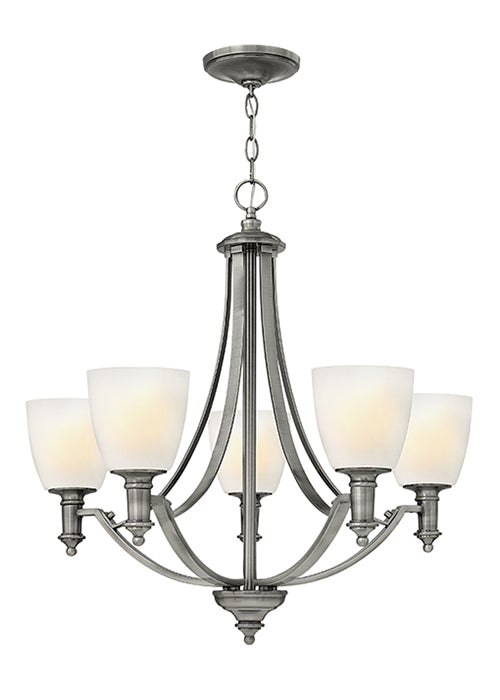 Elstead HK/TRUMAN5 Hinkley Truman 5 Light Chandelier