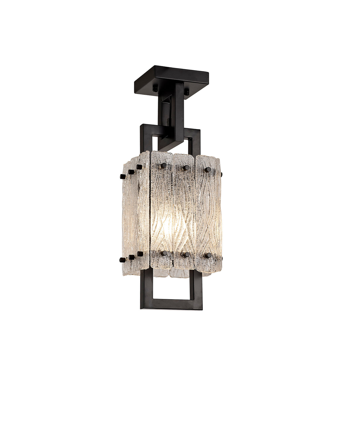 Hopper Small Square Pendant, EM3867-HSA