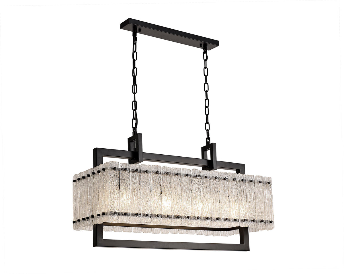 Hopper Medium Linear Pendant,  EM5867-HSA