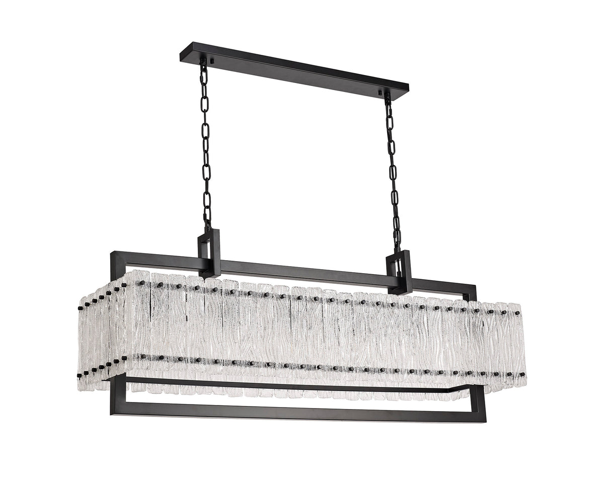 Hopper Large Linear Pendant,  EM6867-HSA