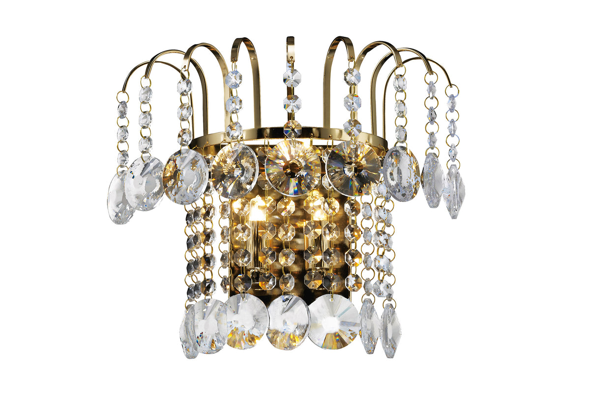 Diyas IL32052 Rosina Wall Light