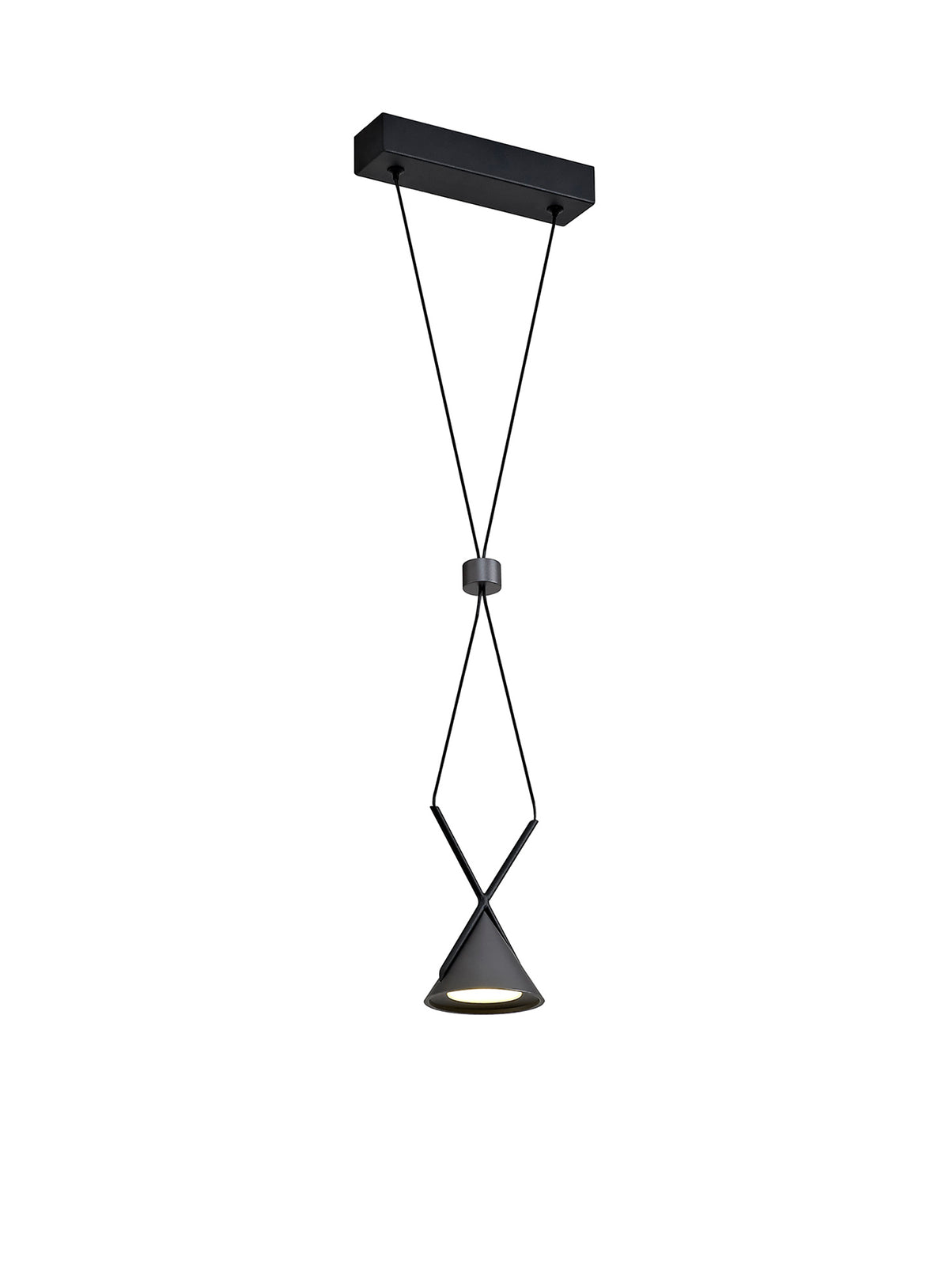 Kingsley Pendant 1 Light,  EM7447-HSA