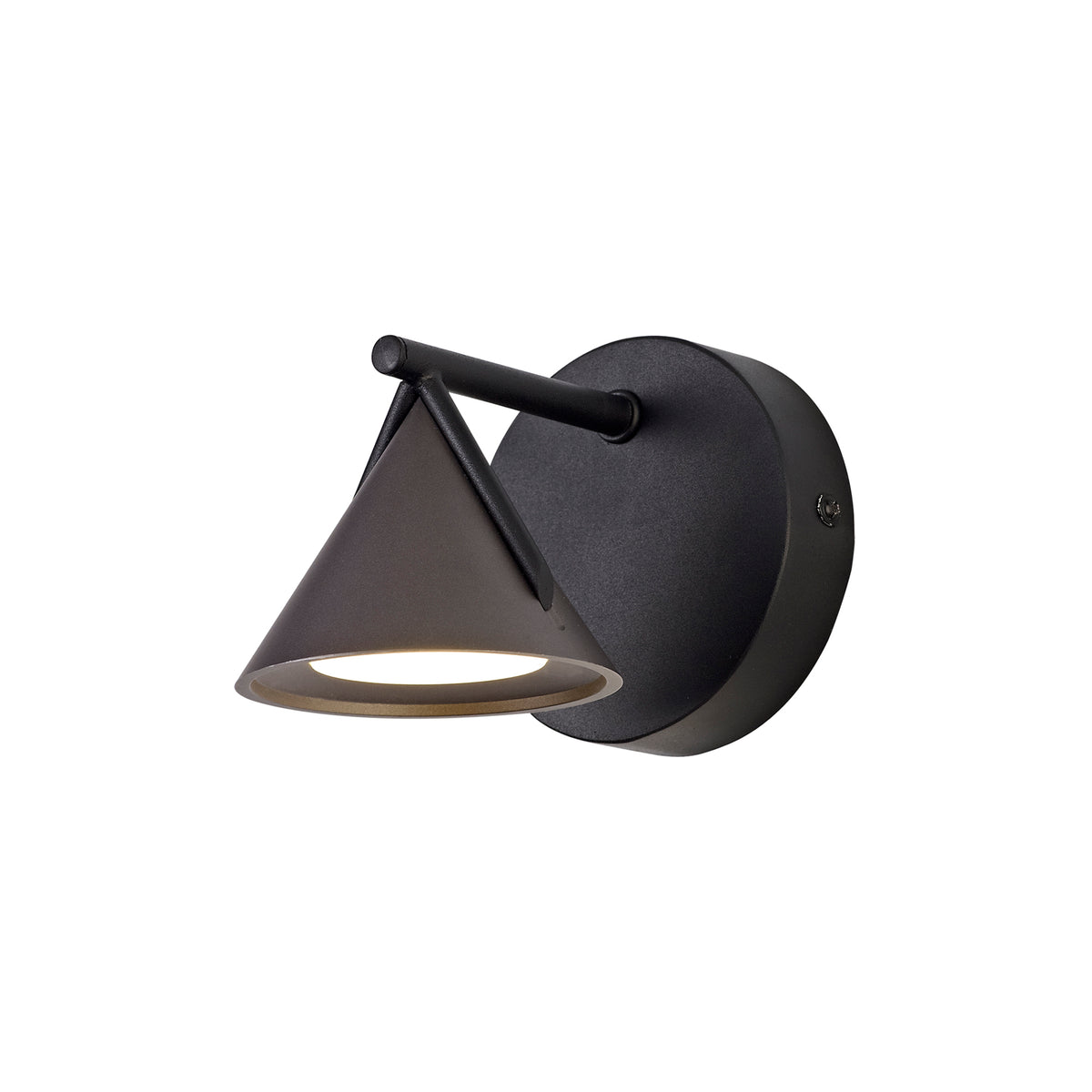 Kingsley Wall Lamp 1 Light,  EM9447-HSA