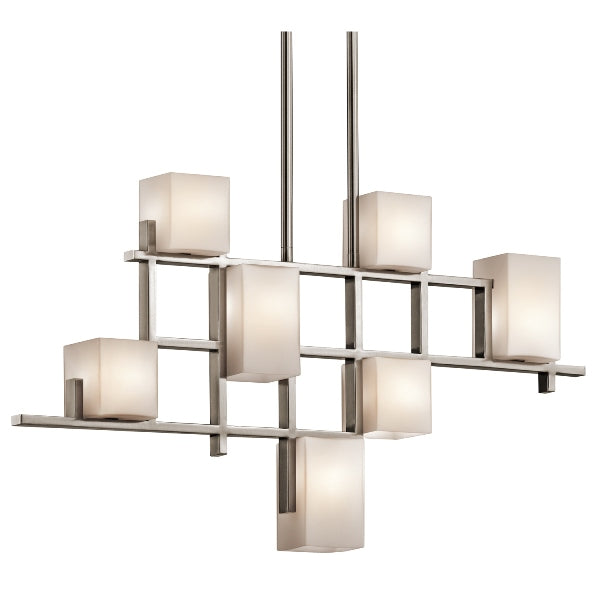 Elstead KL/CITY LIGHTS7B Kichler City Light 7 Light Chandelier