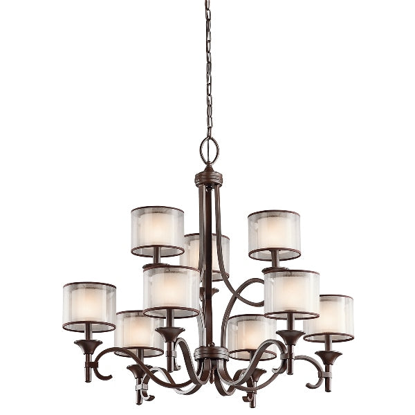 Elstead KL/LACEY9 Kichler Lacey 9 Light Chandelier