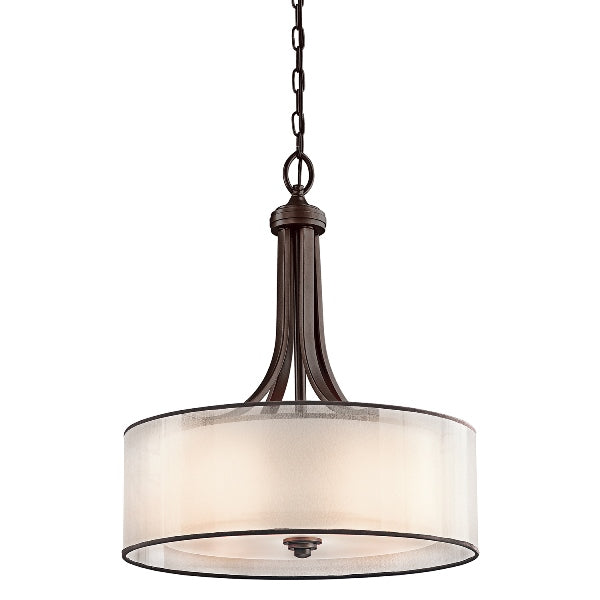 Elstead KL/LACEY/P/L MB Kichler Lacey Large Pendant