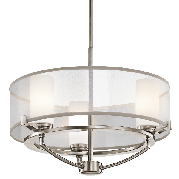 Elstead KL/SALDANA3 Kichler Saldana 3 Light Chandelier