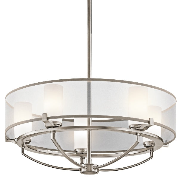 Elstead KL/SALDANA5 Kichler Saldana 5 Light Chandelier