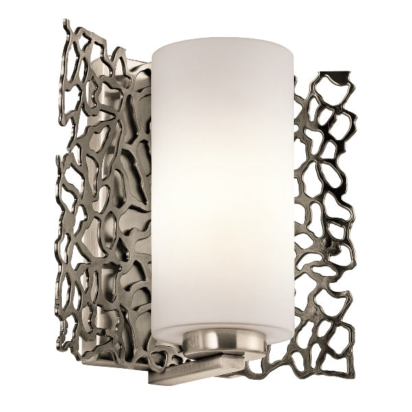Elstead KL/SILCORAL1 Kichler Silver Coral Wall Light