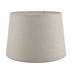 Laura Ashley LA3730039-Q Bacall Silver Empire Shade 10"