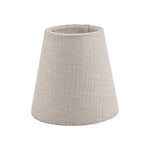 Laura Ashley LA3730043-Q Bacall Silver Empire Shade 5&quot;