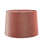 Laura Ashley LA3756000-Q Velvet Empire Shade Blush 14"