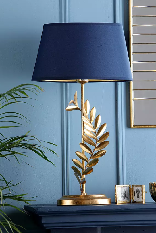 Laura Ashley LA3734602-Q Archer Table Lamp