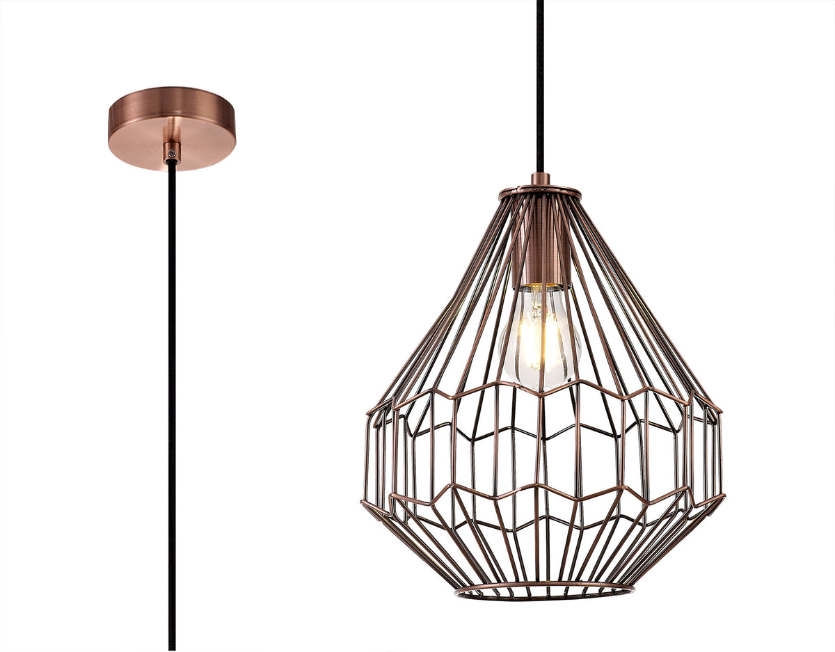Lansbury Small Pendant,  EM3317-HSA