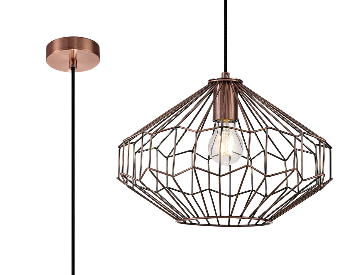 Lansbury Medium Pendant,  EM4317-HSA
