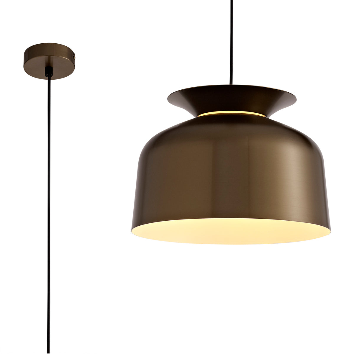 Laurel Single Pendant,  EM2067-HSA