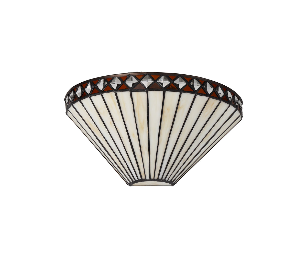 Lincoln Tiffany Wall Lamp, EM1627-HSA