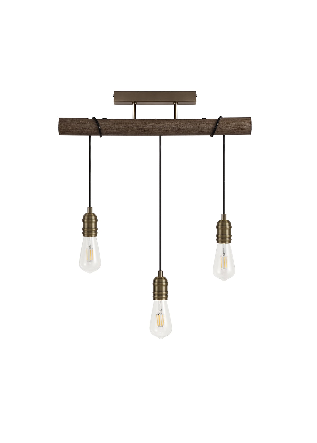 Lockhart Flush Ceiling,  EM5477-HSA