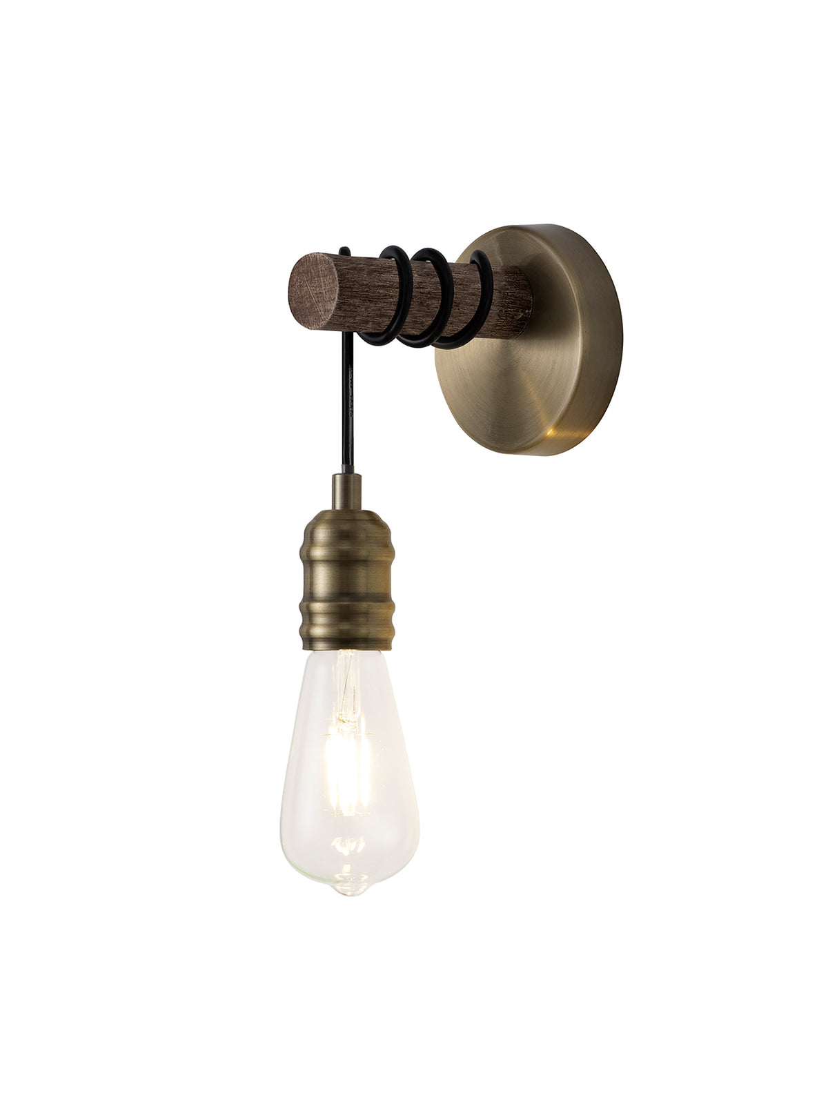 Lockhart Wall Lamp,  EM8477-HSA