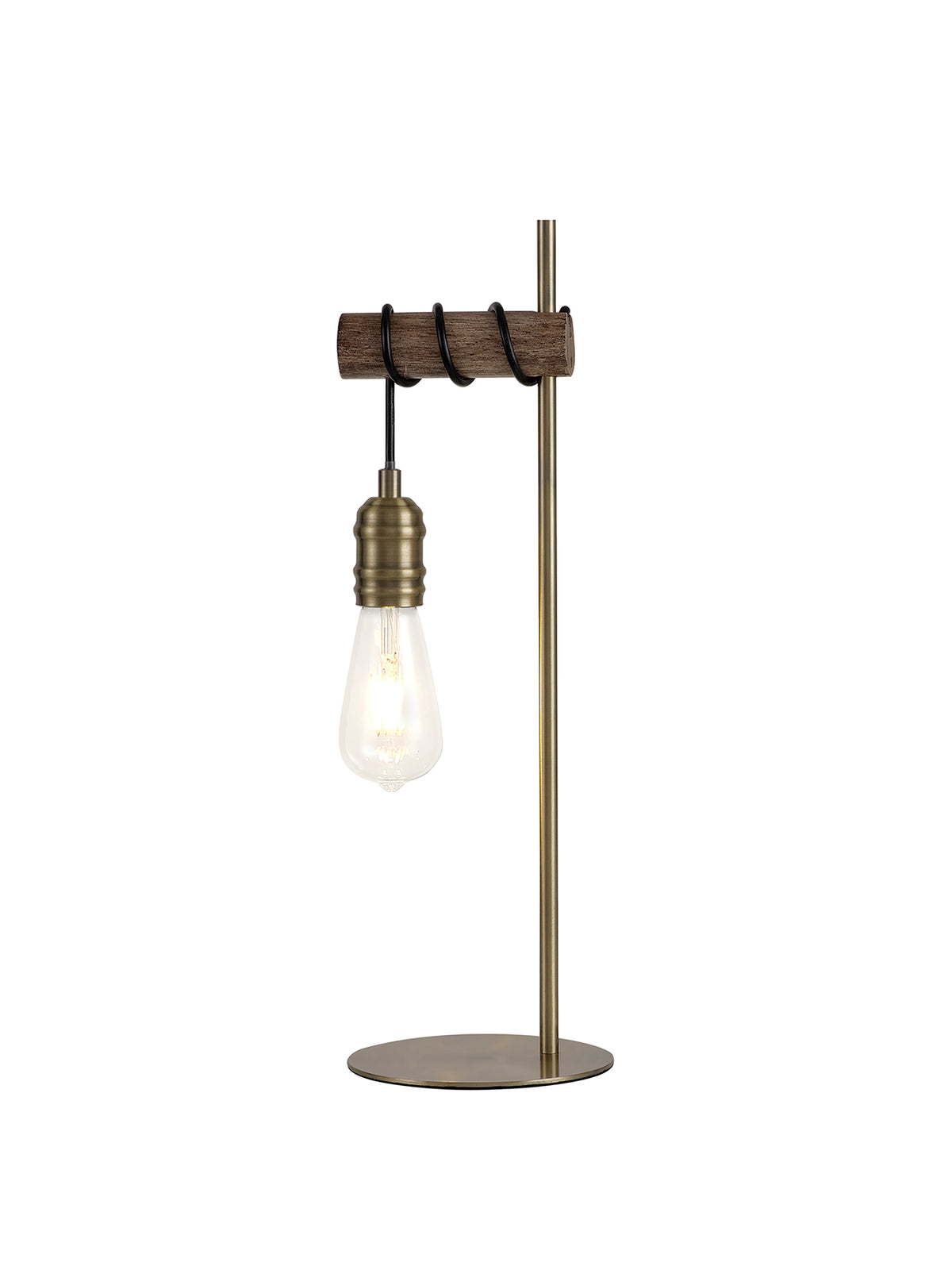 Lockhart Table Lamp,  EM9477-HSA