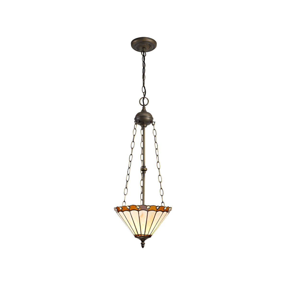 Loren 3 Light Uplighter Pendant EM0720-KHSA