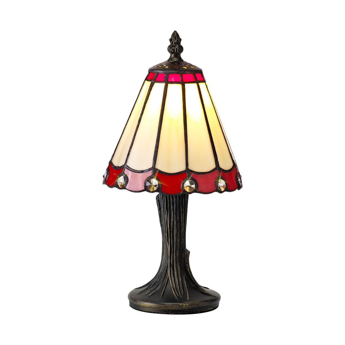 Loren Tiffany Table Lamp,  EM2327-HSA