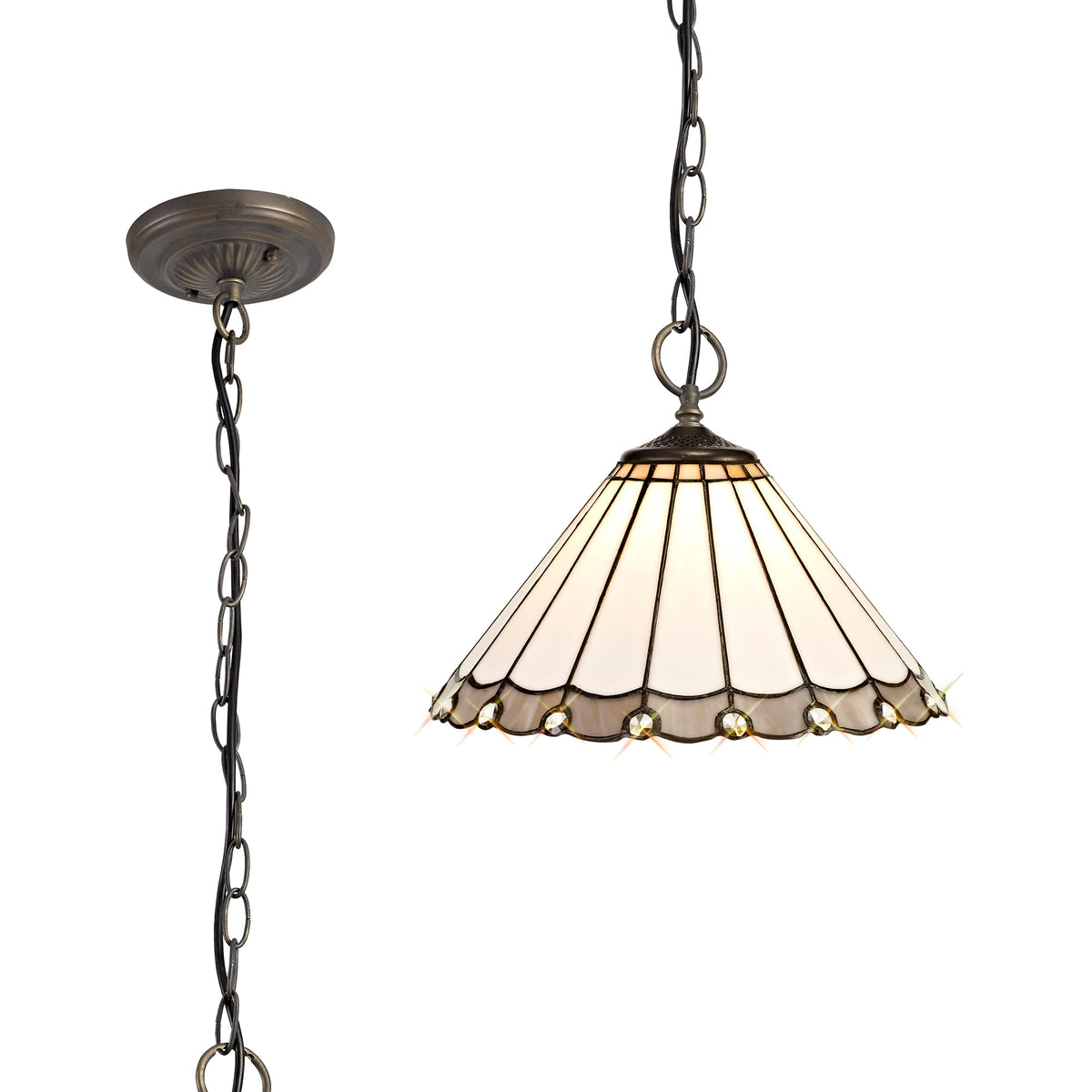 Loren 3 Light Downlighter Pendant EM2330-KHSA
