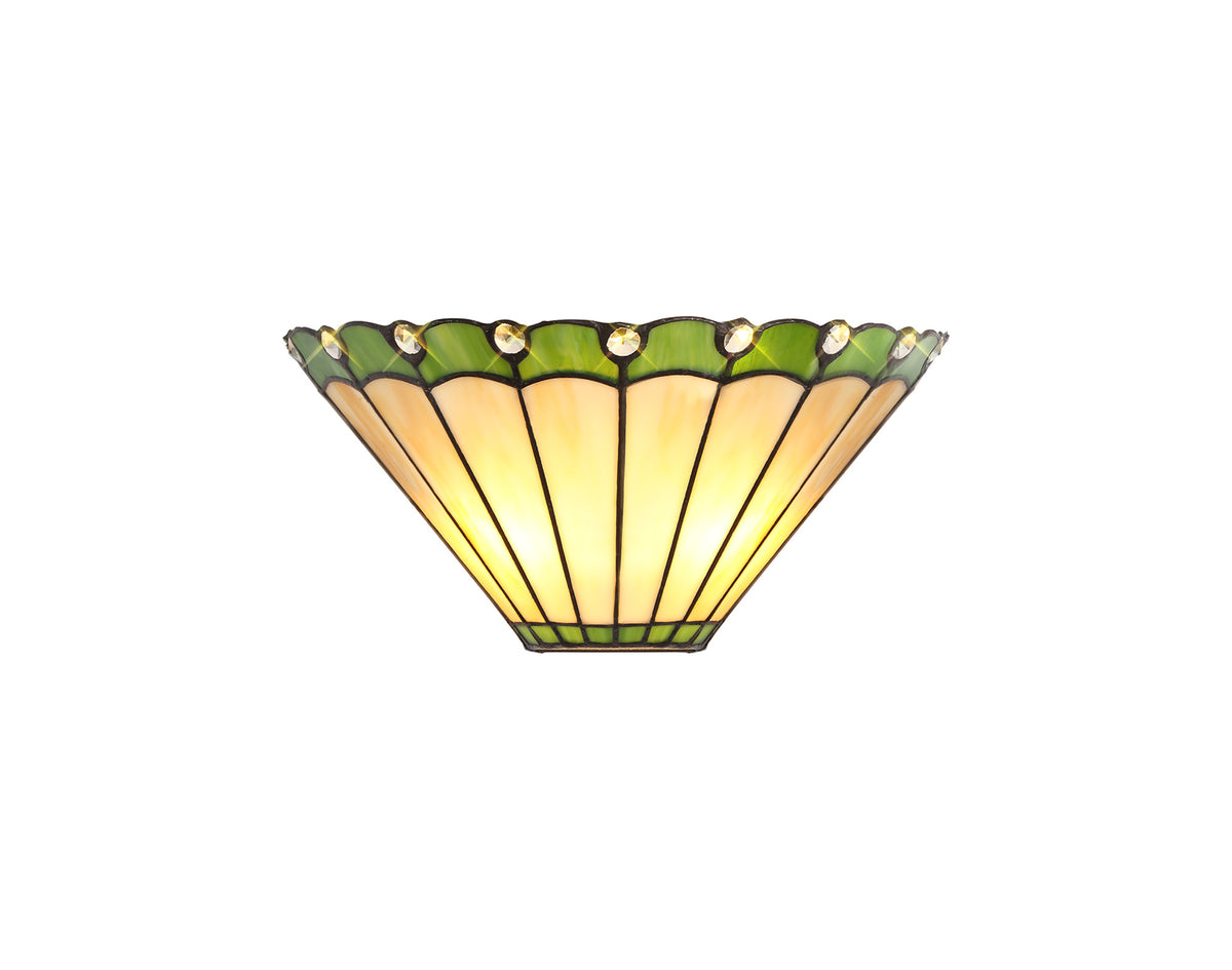 Loren Tiffany Wall Lamp,  EM2427-HSA