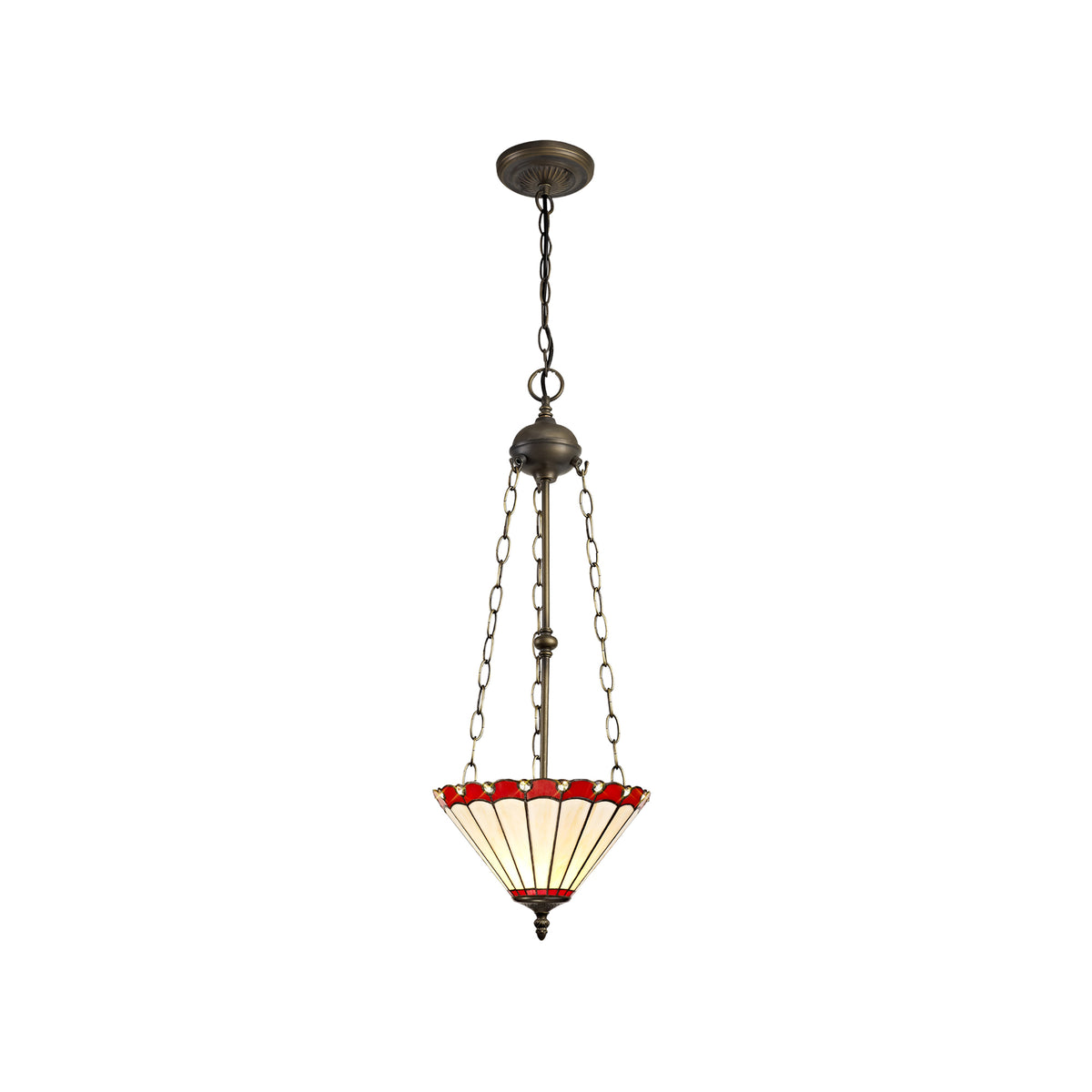 Loren 3 Light Uplighter Pendant  EM2920-KHSA