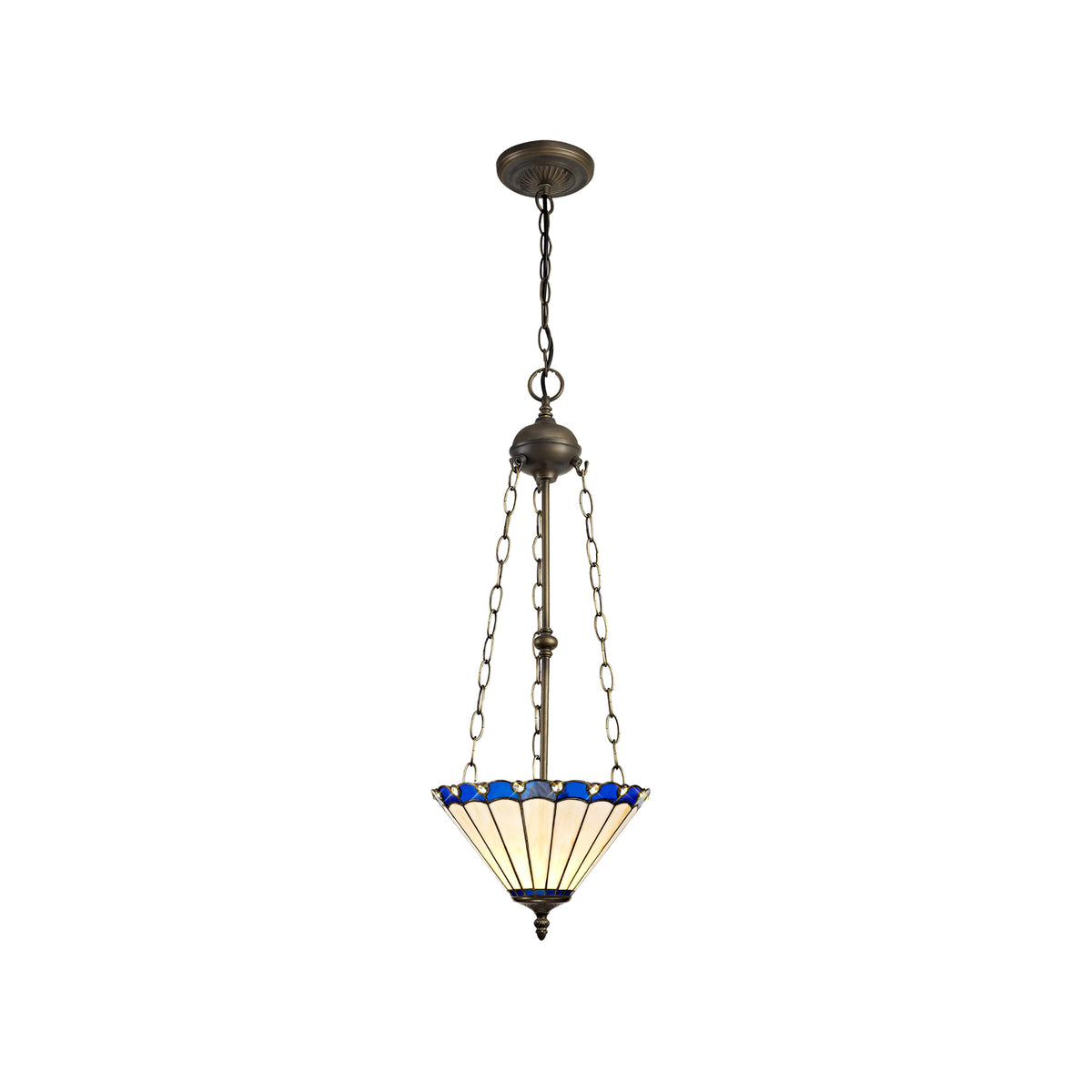 Loren 3 Light Uplighter Pendant EM4130-KHSA