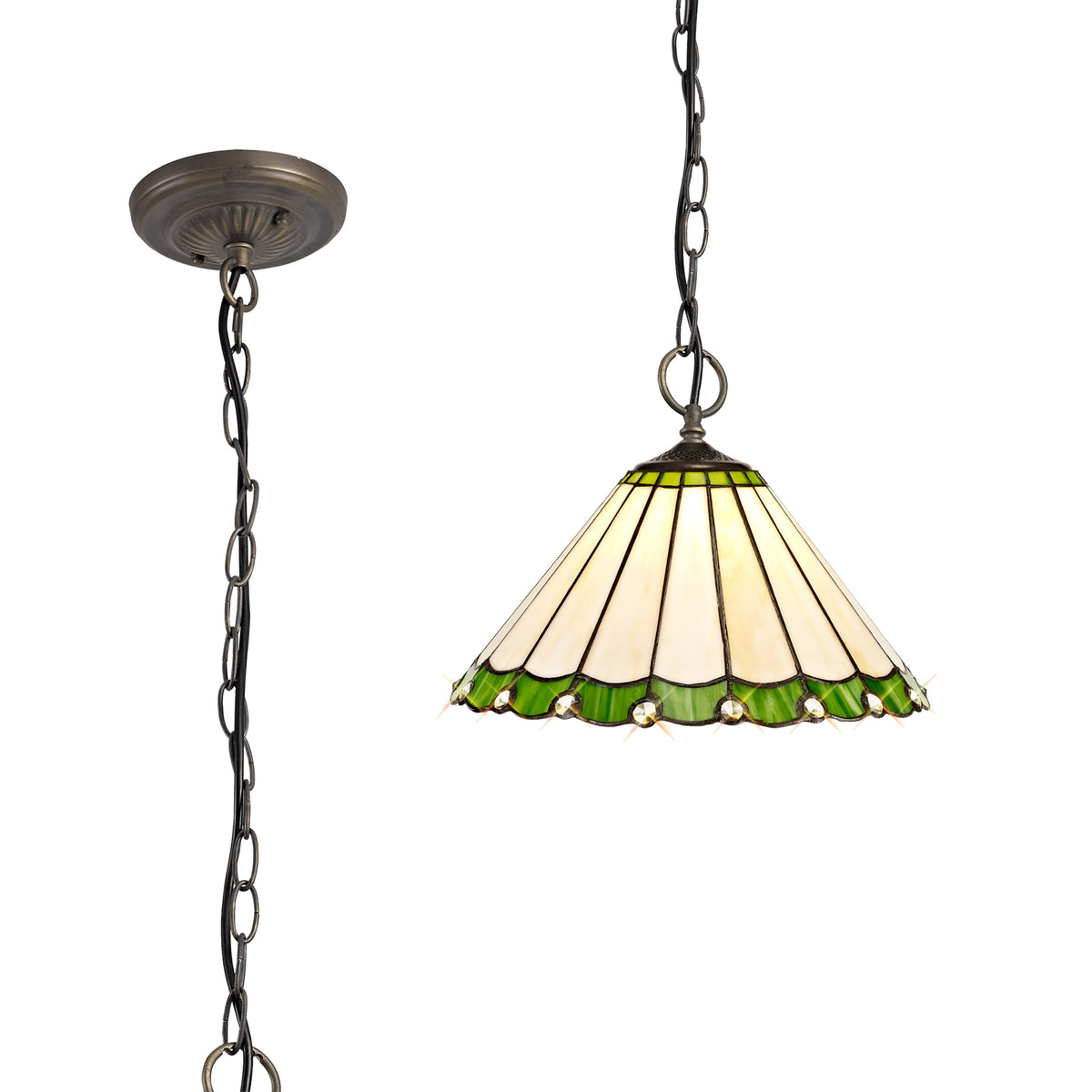 Loren 3 Light Downlighter Pendant  EM4420-KHSA
