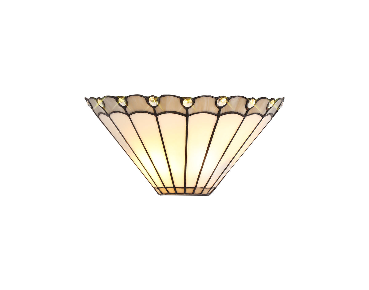 Loren Tiffany Wall Lamp, 2 x E14, EM4527-HSA