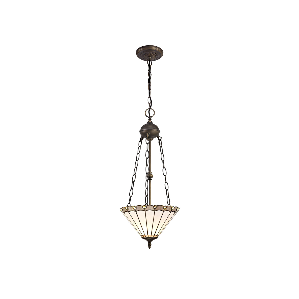 Loren 2 Light Uplighter Pendant  EM5330-KHSA