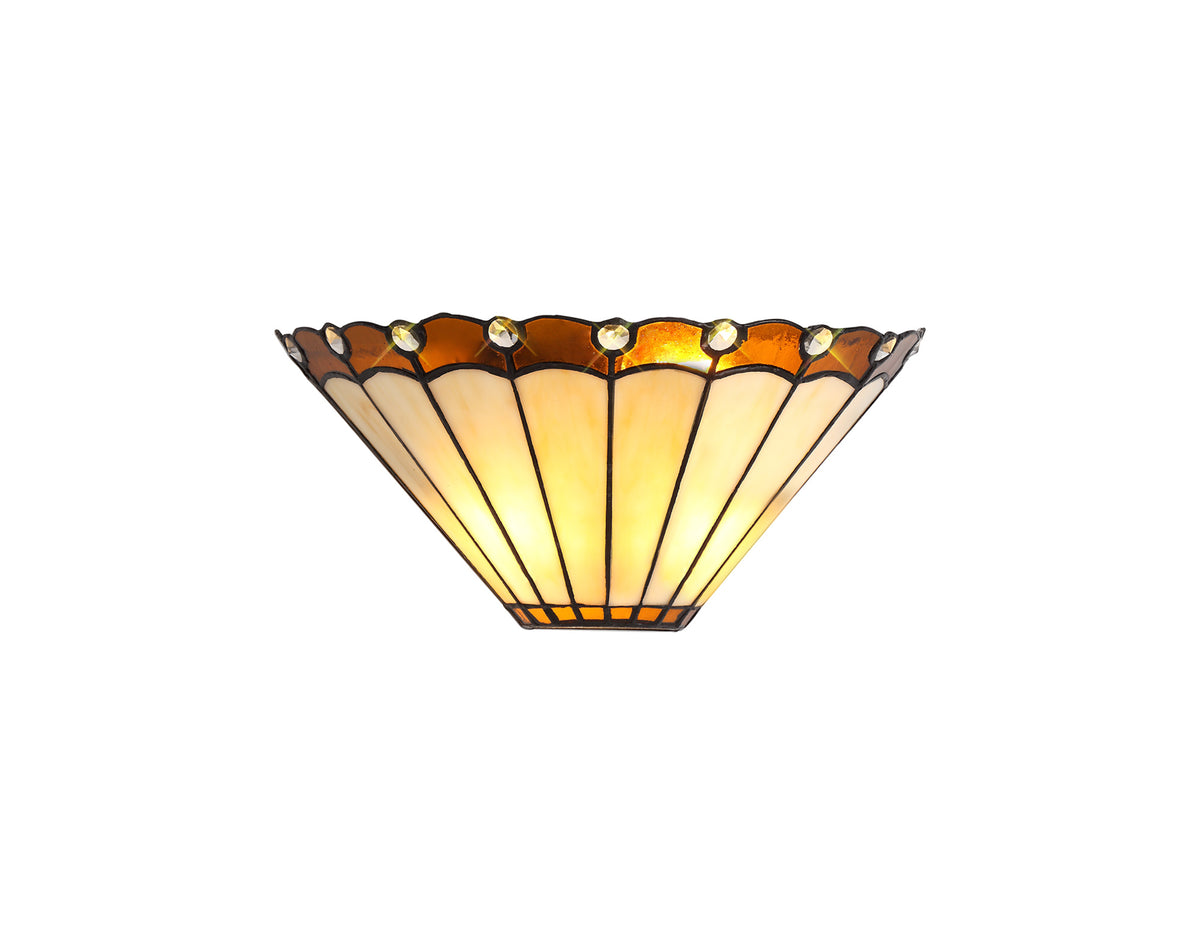 Loren Tiffany Wall Lamp,  EM5427-HSA