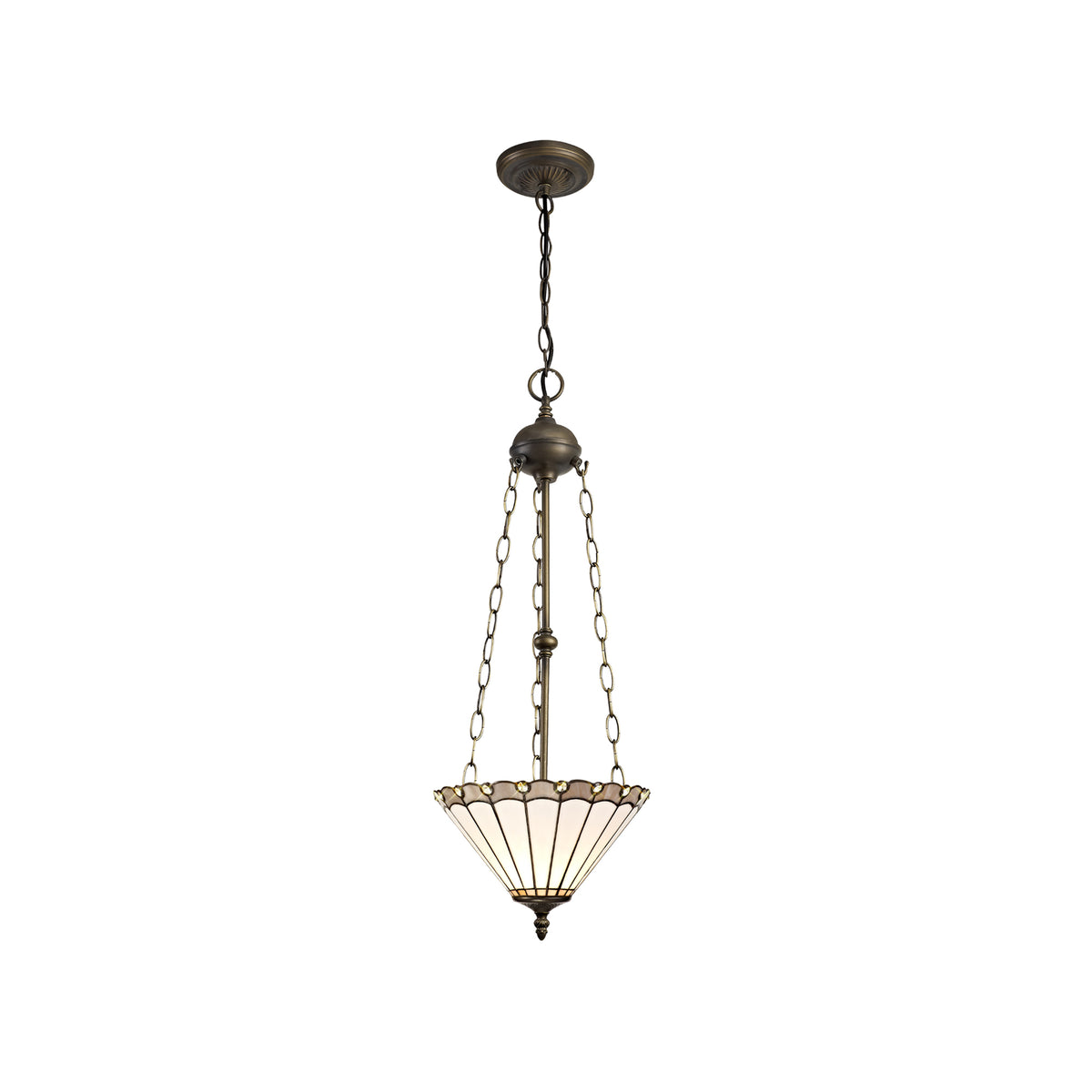 Loren 3 Light Uplighter Pendant  EM6330-KHSA