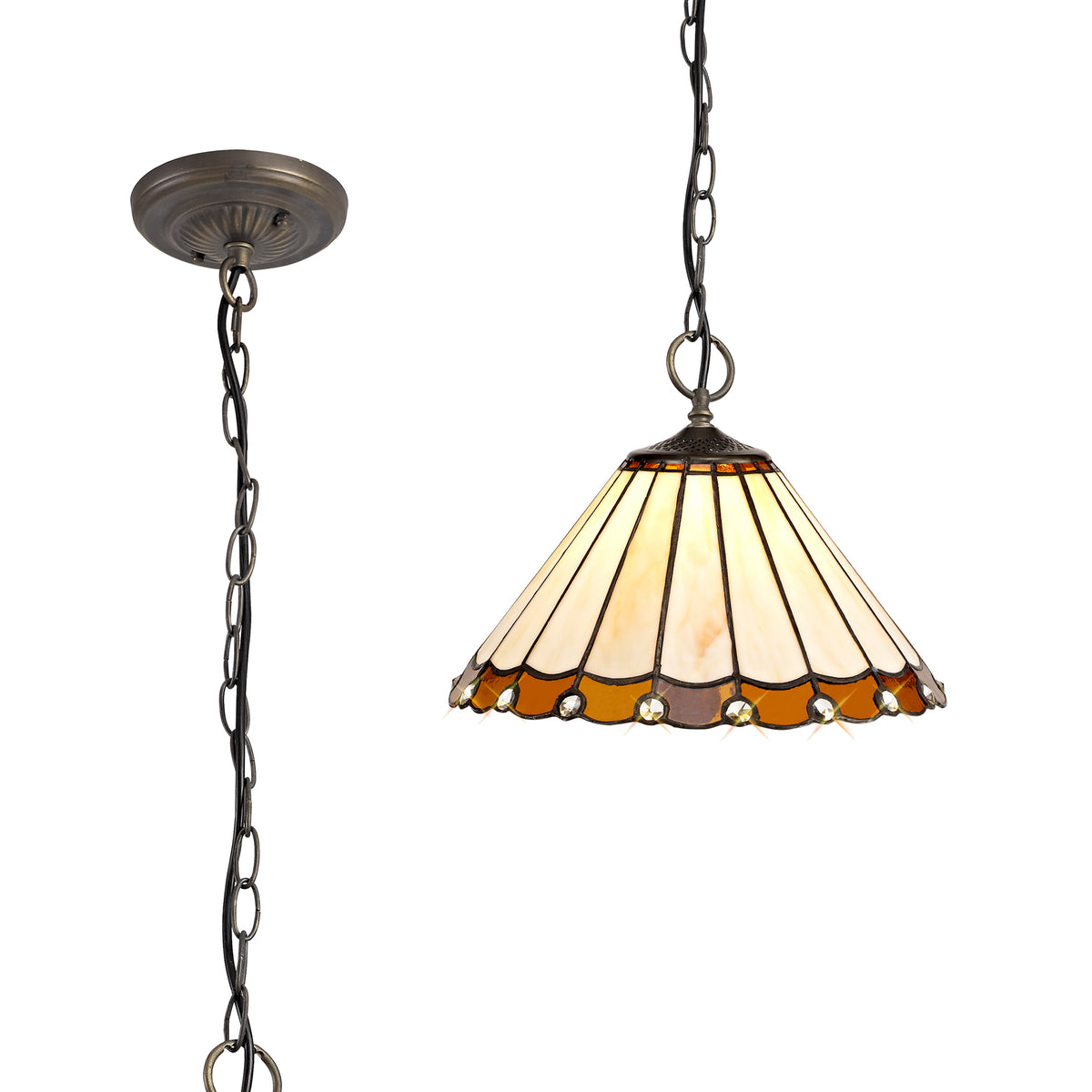 Loren 3 Light Downlighter Pendant  EM6620-KHSA