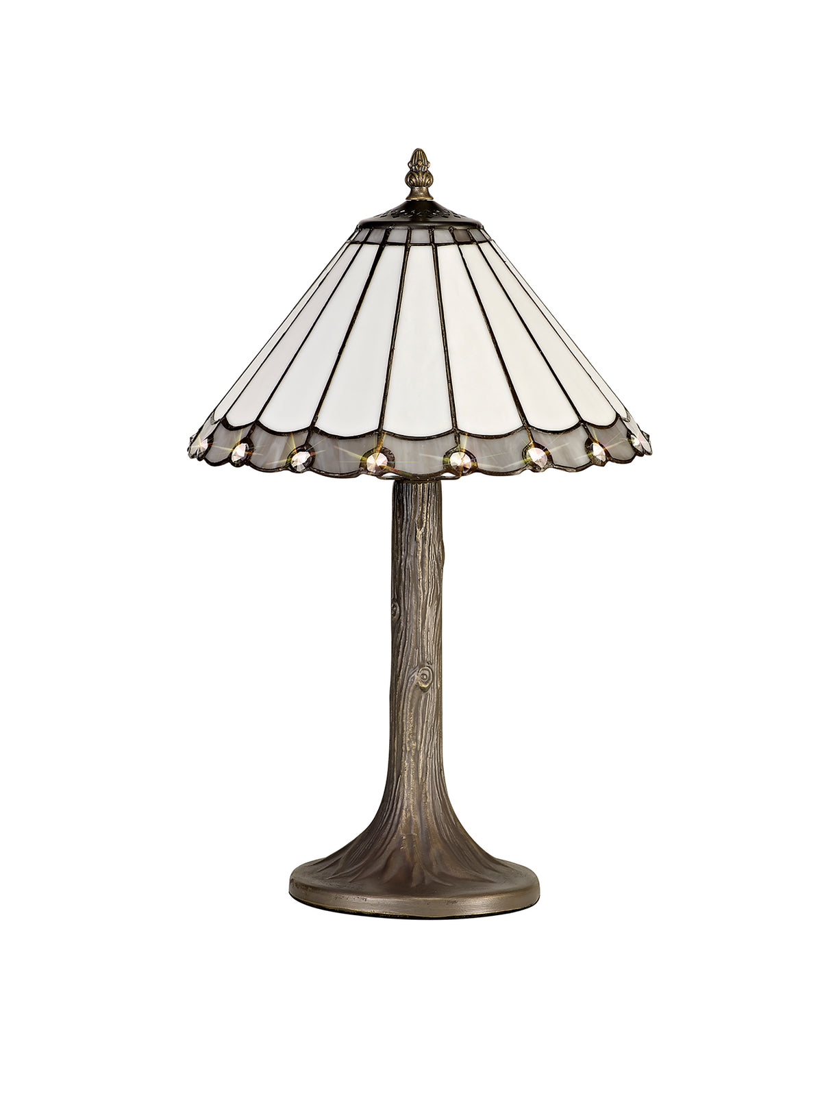Loren 1 Light Tree Like Tiffany Table Lamp  EM7230-KHSA