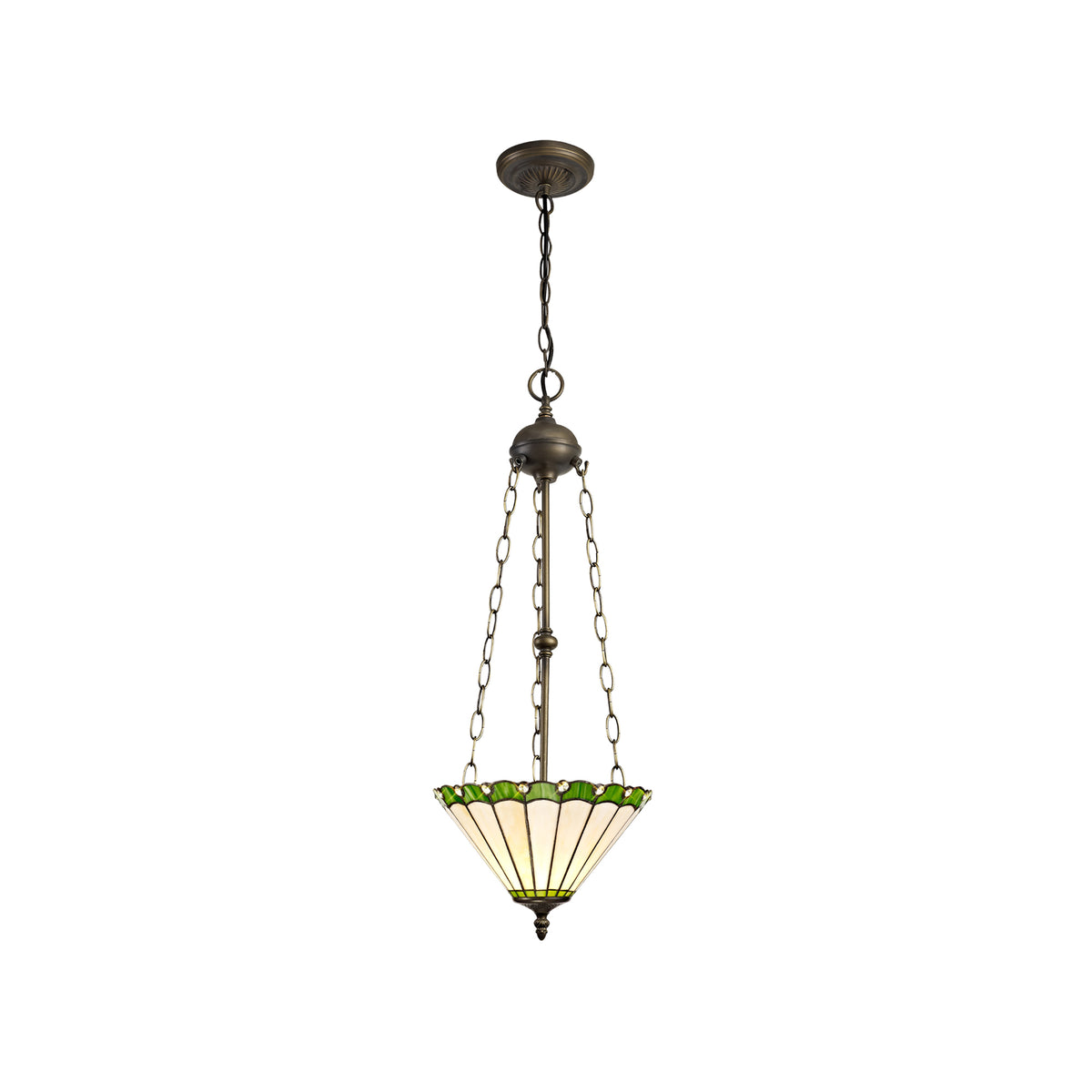 Loren 3 Light Uplighter Pendant  EM8420-KHSA