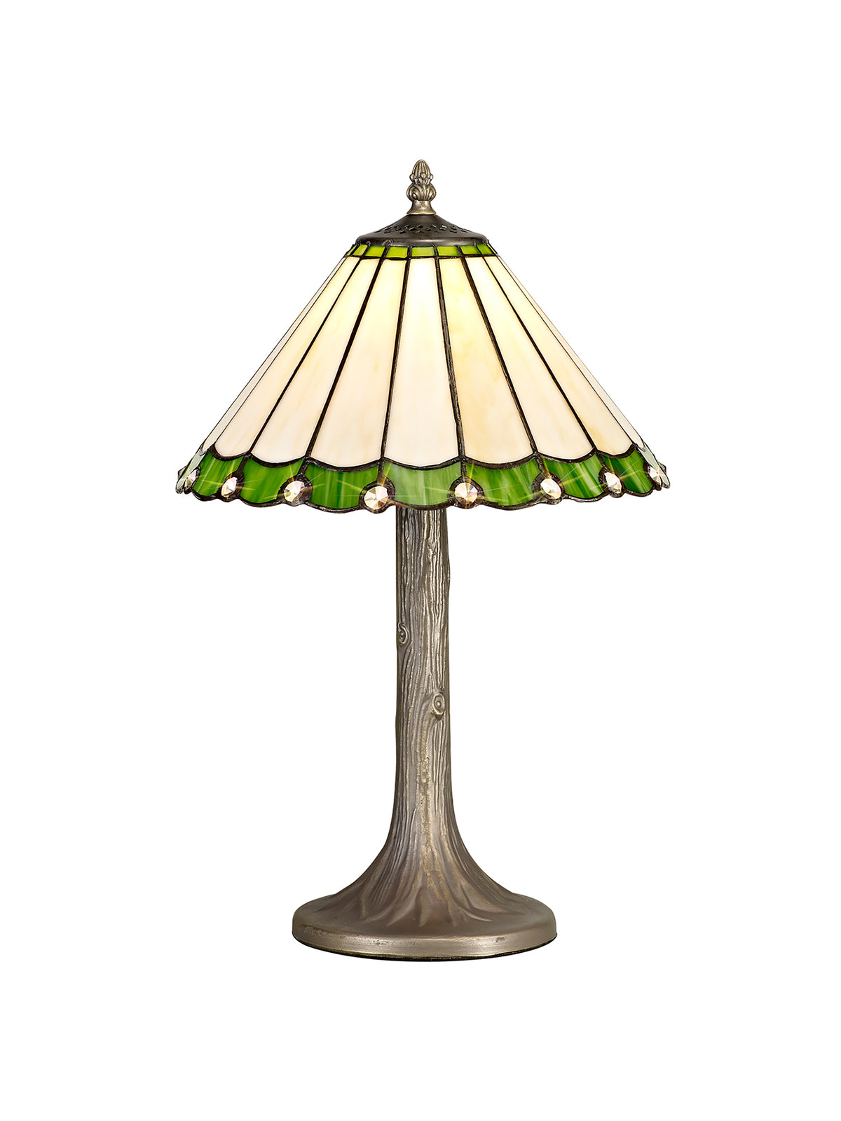 Loren 1 Light Tree Like Tiffany Table Lamp  EM9320-KHSA